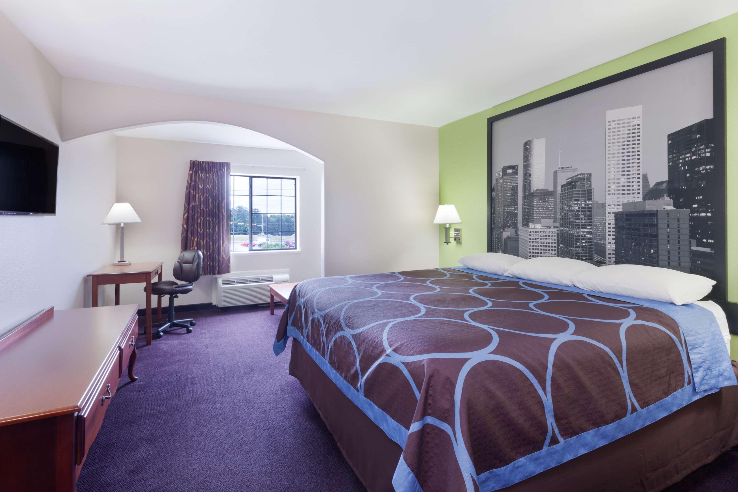 Super 8 By Wyndham Huntsville Buitenkant foto