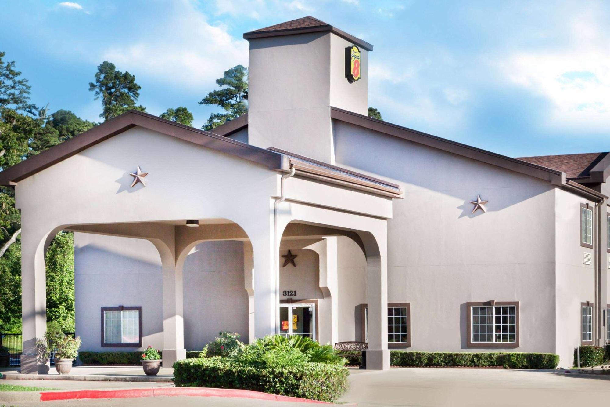 Super 8 By Wyndham Huntsville Buitenkant foto